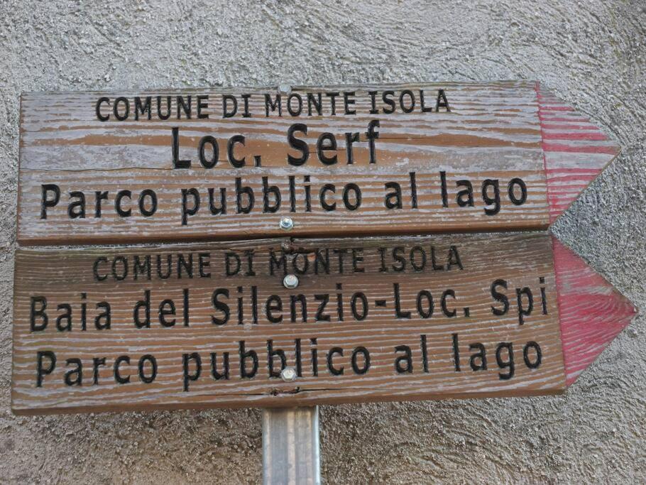 La Corte Del Cigno Monte Isola Bagian luar foto