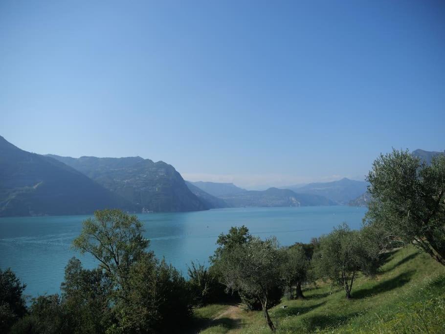 La Corte Del Cigno Monte Isola Bagian luar foto